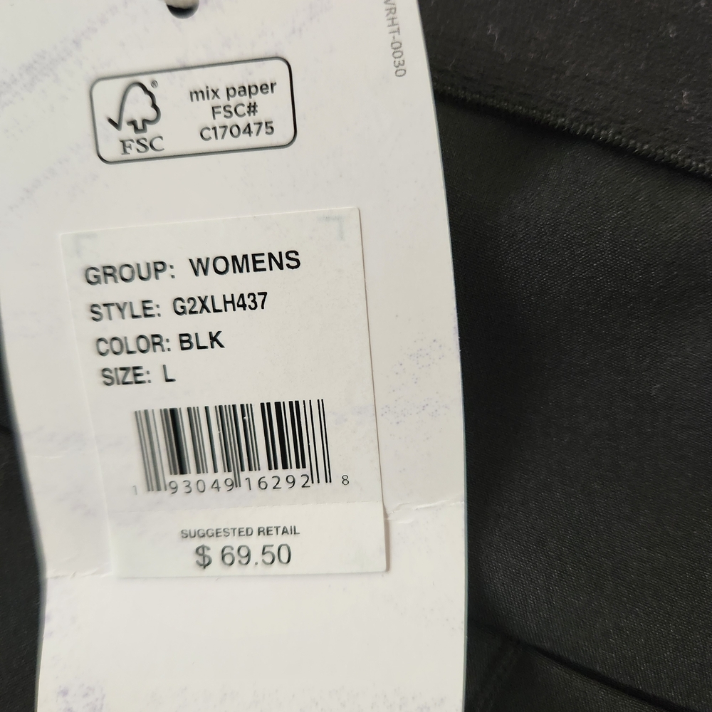 Black Golf Skort - Picture 4 of 5